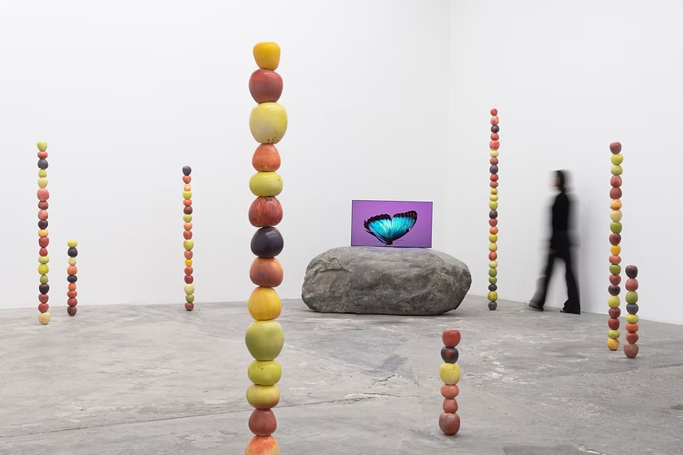 개인전: 잃어버린 천국의 정원  안드레아 갈바니 | Tang Contemporary Art Seoul