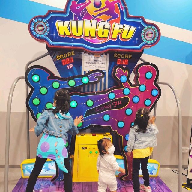 《假日親子好去處》九龍灣NAMCO