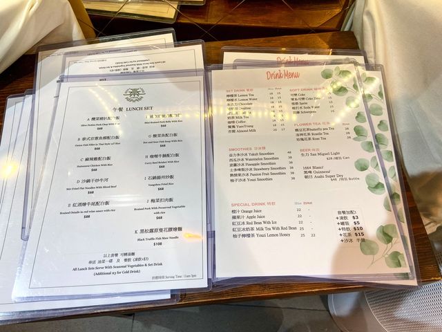 西餐廳環境食中菜