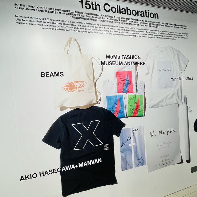 MILK X 15週年紀念展 🎂🎉