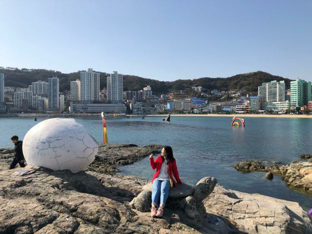 松島海濱
