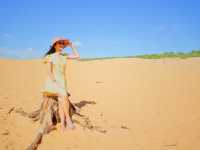 ทะเลทรายแดง - Red Sand  Dune