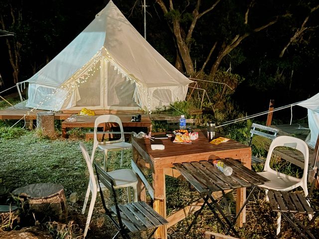 Glamping露營平價之選