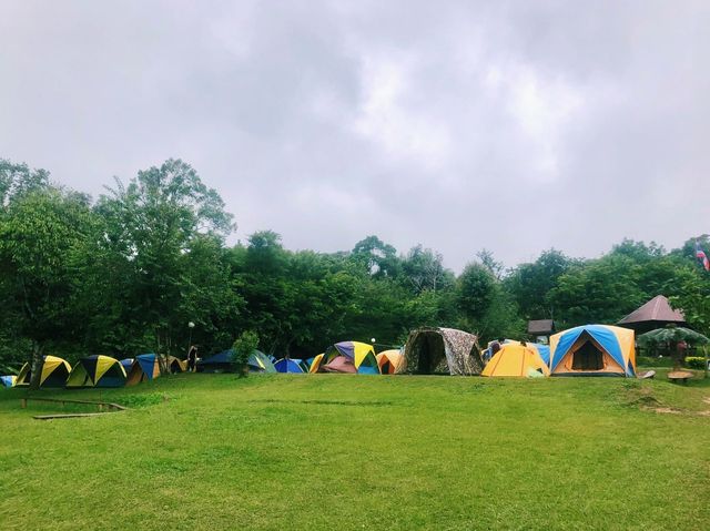 Hiking and camping day