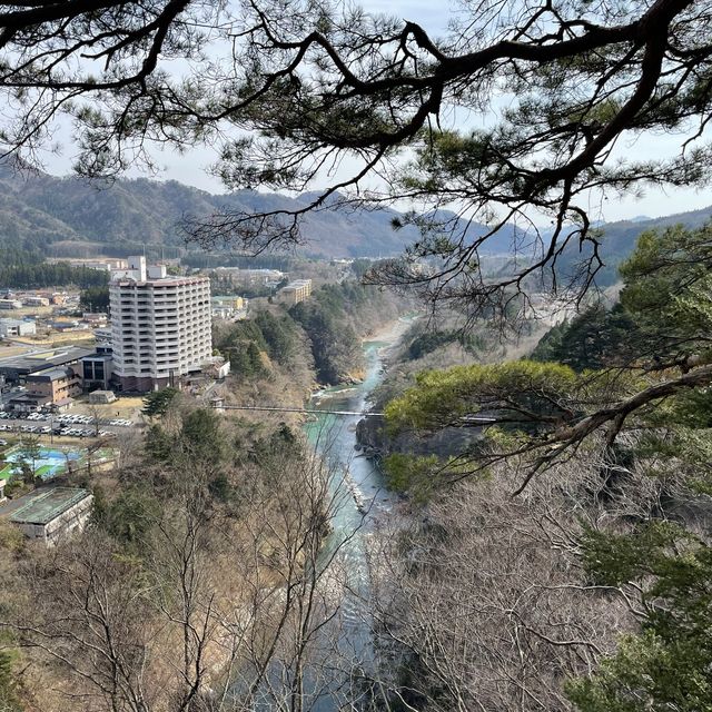 鬼怒楯岩大吊橋