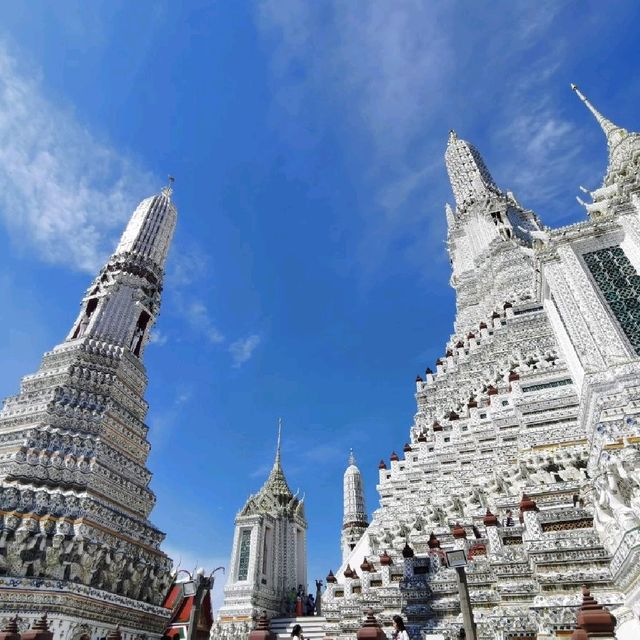 พระปรางค์​ วัดอรุณราช​วราราม​ กรุงเทพ​