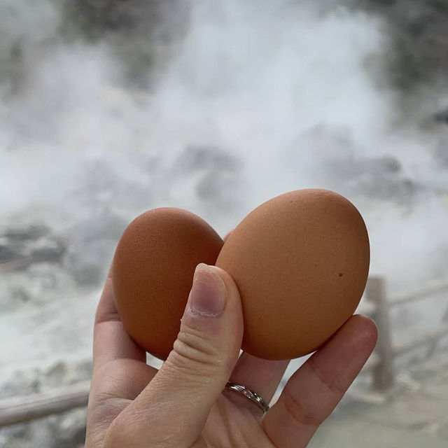雲仙の地獄めぐり
