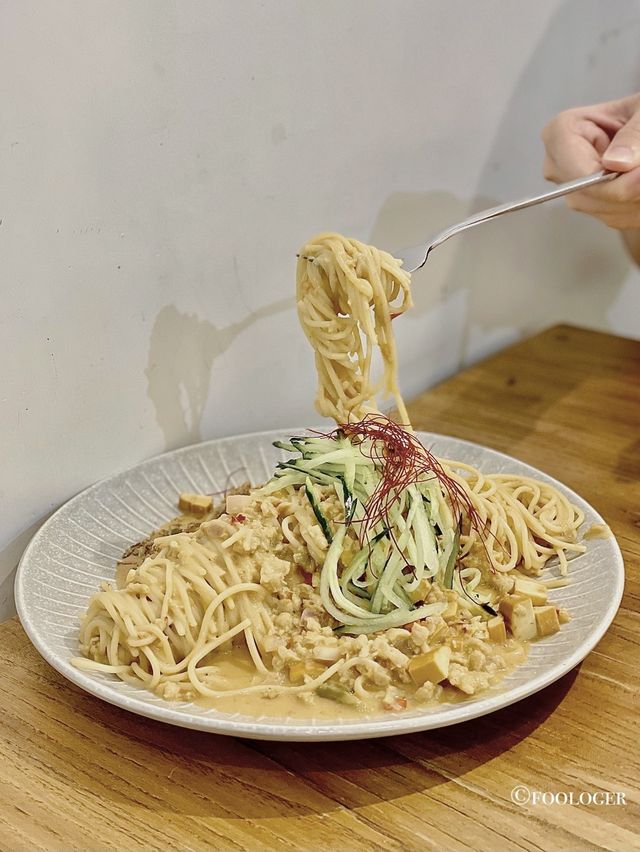 素年｜「不可能」創新素食café