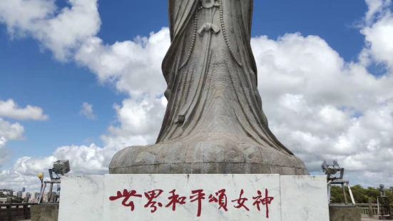 汕尾的天气实在是太给力了,此时的北方还阴冷潮湿,这里已经是阳