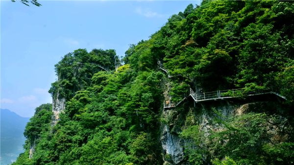 Qingjiang Fangshan Scenic Area