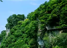 Пейзажный район Цинцзян Фуншань