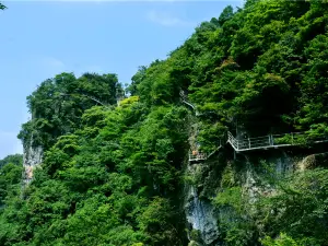 清江方山景観地