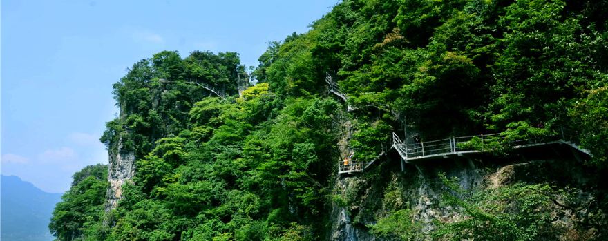 Qingjiang Fangshan Scenic Area