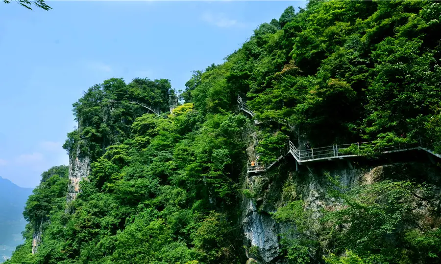 Qingjiang Fangshan Scenic Area