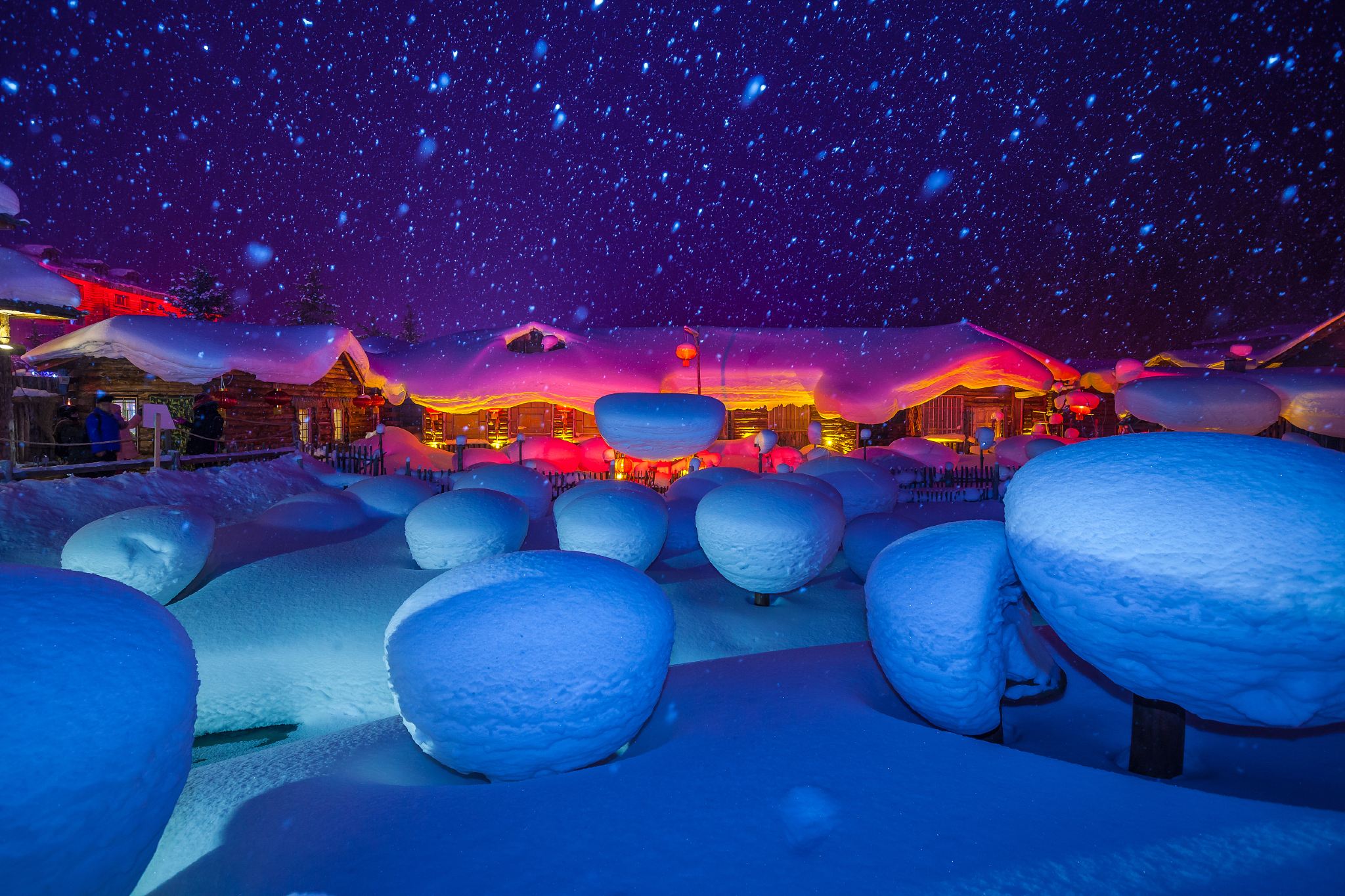 亞布力出發+中國雪鄉景區+接駁車【｜多種組合選｜高鐵出行】