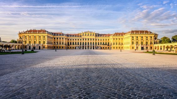 Schönbrunn Palace, Naschmarkt, Vienna State Opera, and Vienna City Park 1-day tour