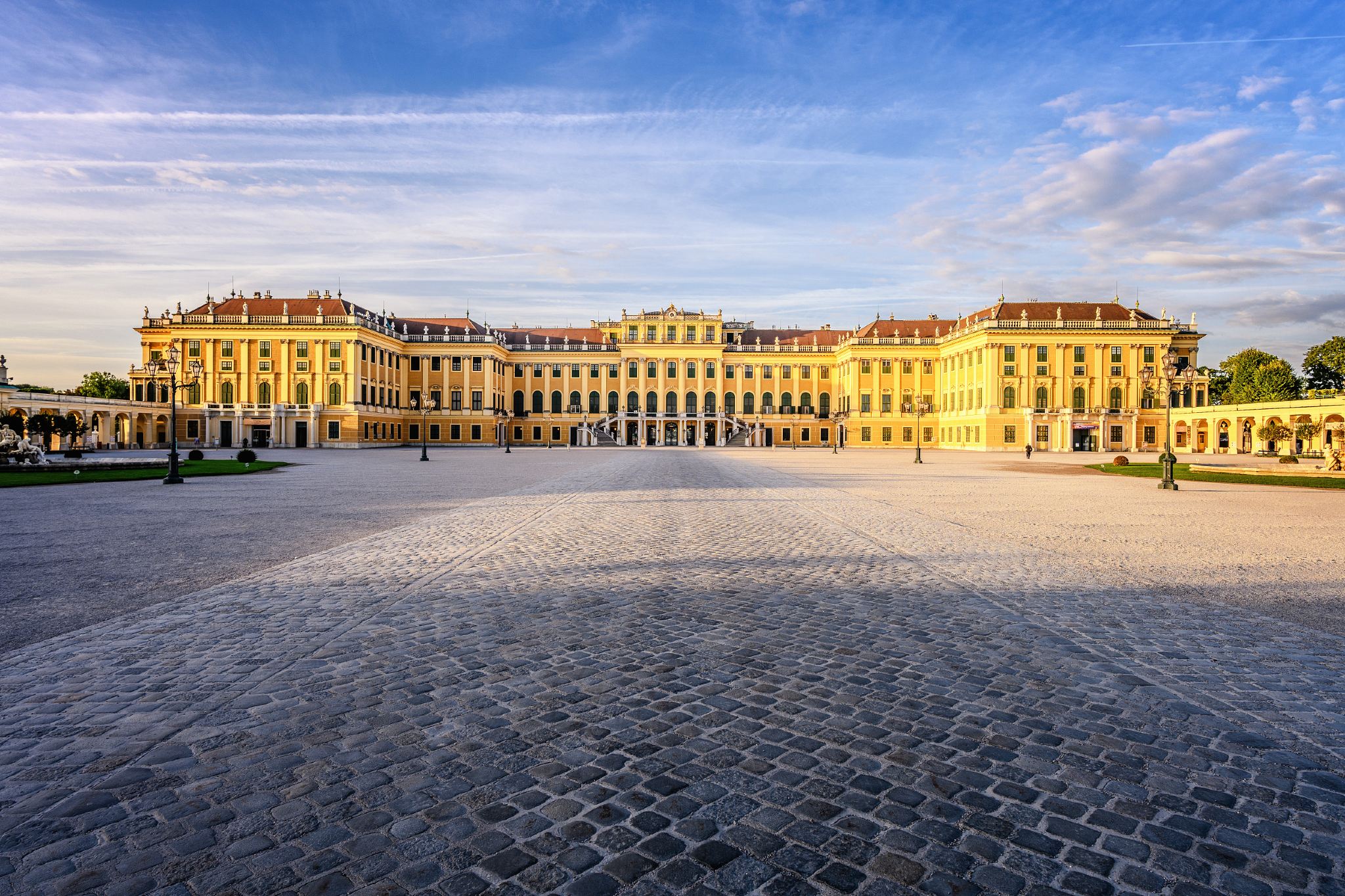 Excursión de un día al Palacio de Schönbrunn, Mercado Naschmarkt, Ópera Estatal de Viena y Parque de la ciudad, Viena, Austria