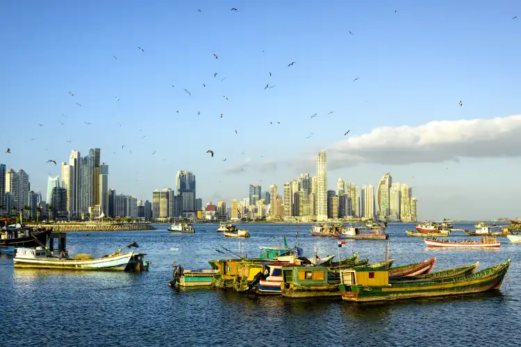 Bezirk Panama