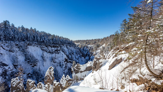 Changbaishan Volcano National Geopark Of China