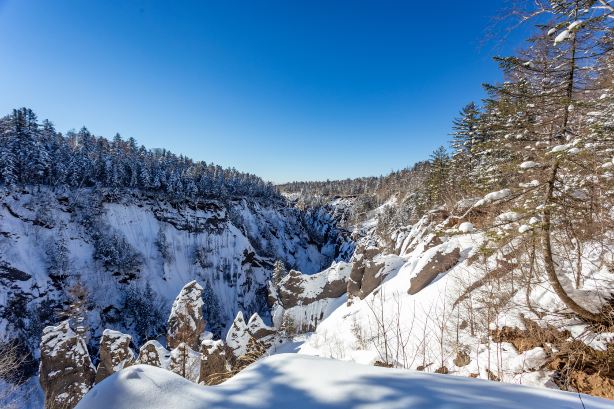 Changbai Mountain Volcanic National Geopark
