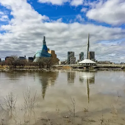 Flights from Winnipeg to Calgary