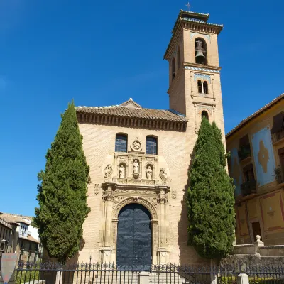 Hotel a Granada con trasporto da e per l'aeroporto