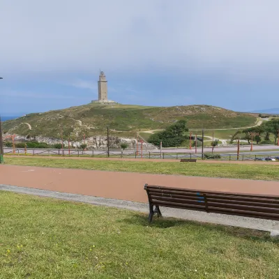 Hoteles en La Coruña