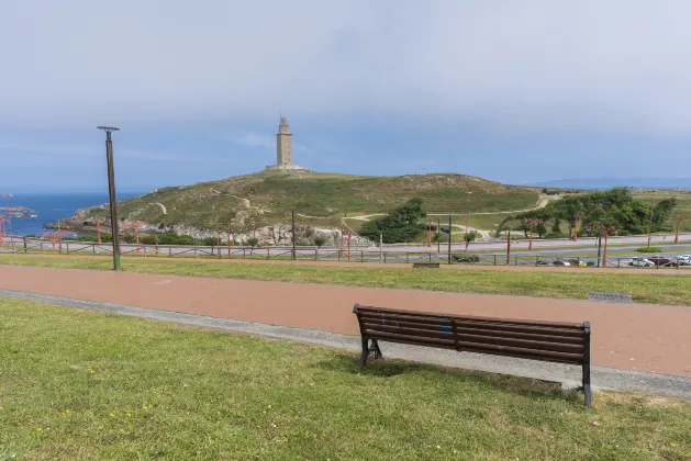 Hoteles en La Coruña