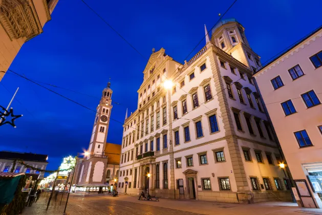 Saarbruecken City Congresshalle