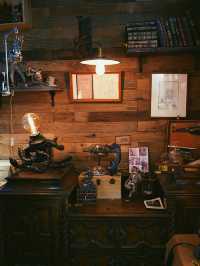 Steampunk, Witches, and Coffee! Oh my!