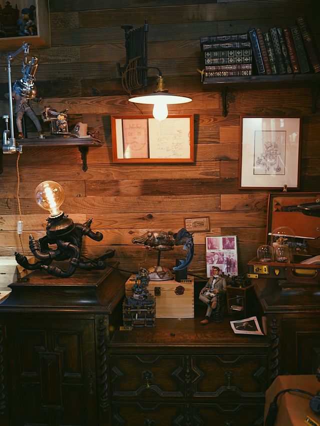 Steampunk, Witches, and Coffee! Oh my!