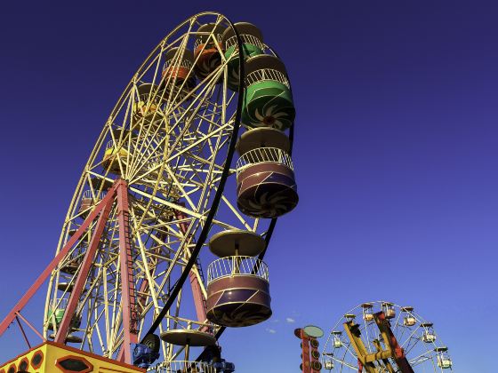 Tibidabo Amusement Park