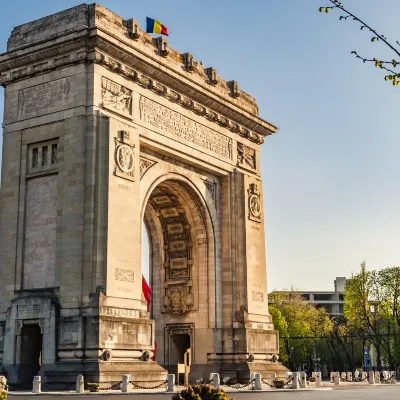 Отели рядом с достопримечательностью «Filiala Cezar Petrescu - Biblioteca Metropolitană Bucureşti»