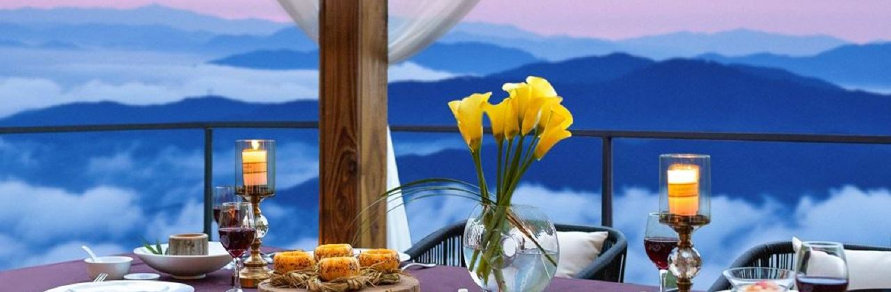 溧阳御水温泉·竹溪谷酒店·竹轩楼餐厅