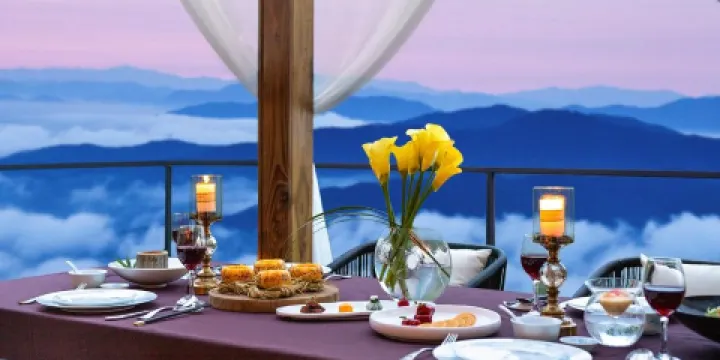 溧陽御水温泉·竹溪谷酒店·竹軒樓餐廳