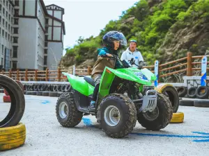 Wanlong Ski Resort