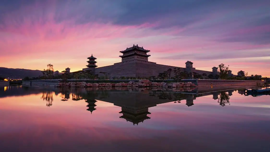 Hotel in zona JinYang Ancient City Site