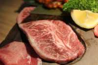 極上韓牛滋味燒肉，油花濃香好美味