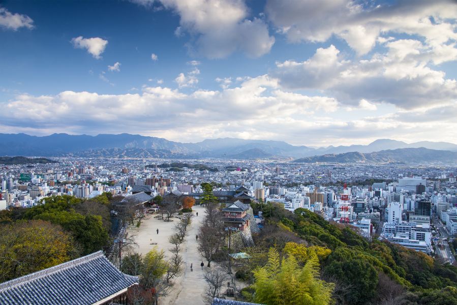 Misawa to Matsuyama Flights