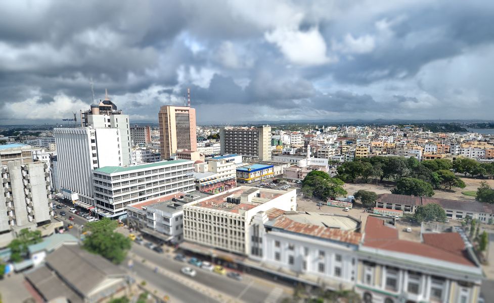 Flüge Georgetown Mombasa