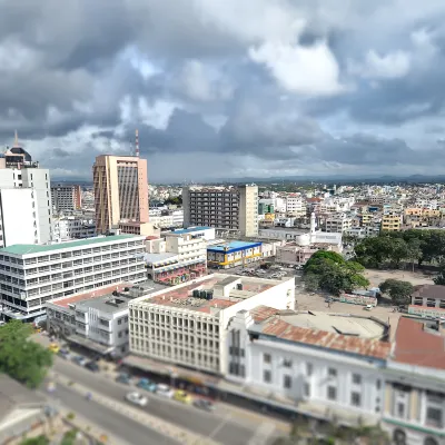 Hoteles en Mombasa