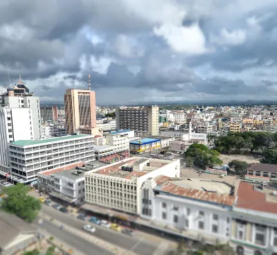 Hoteles en Mombasa
