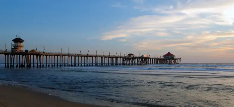 โรงแรมใกล้หาดฮันติงตัน