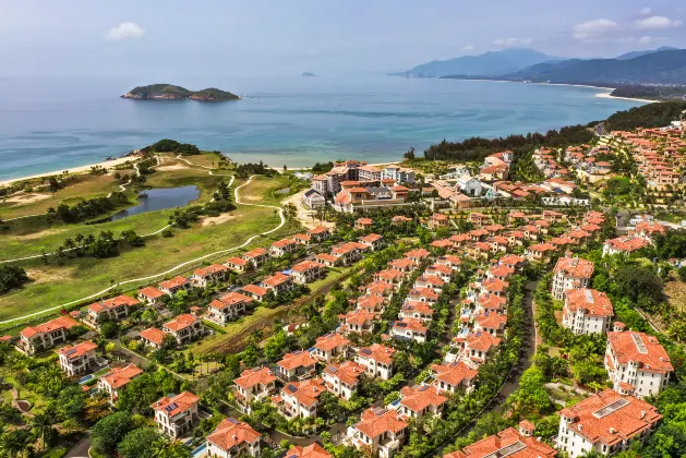 Yuyue MEET JOY Hotel (Wanning High-speed Railway Station)