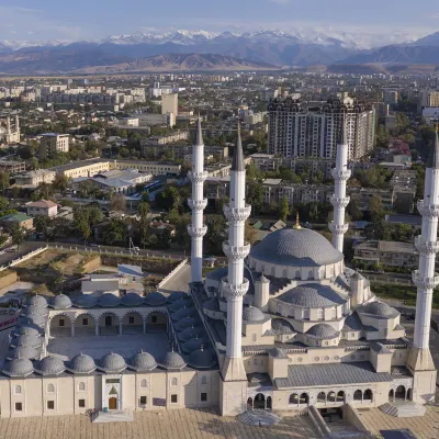 Отели с услугой бассейном в г. Бишкек