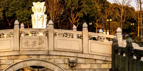 安亭老街-永安塔