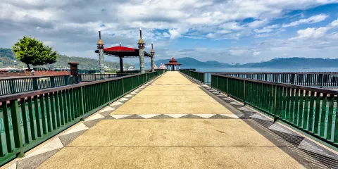 日月潭遊船票小童