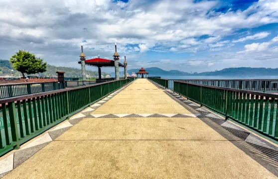 日月潭遊船票小童