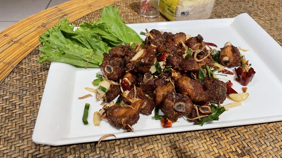 品德宏·孔雀宴的发源地(金塔园店)