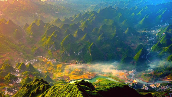 Niangniang Mountain Tourist Area